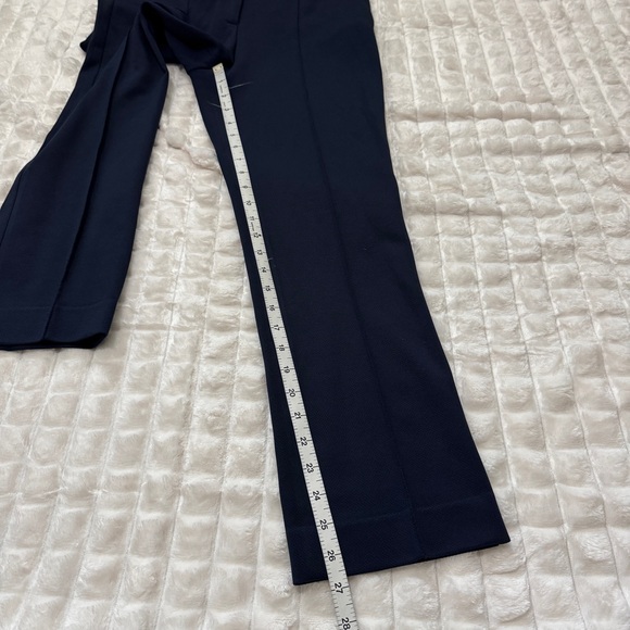 Theory 6 Navy Blue Dress Pants Slacks ~ Classic Career Capsule Pockets - Picture 8 of 9